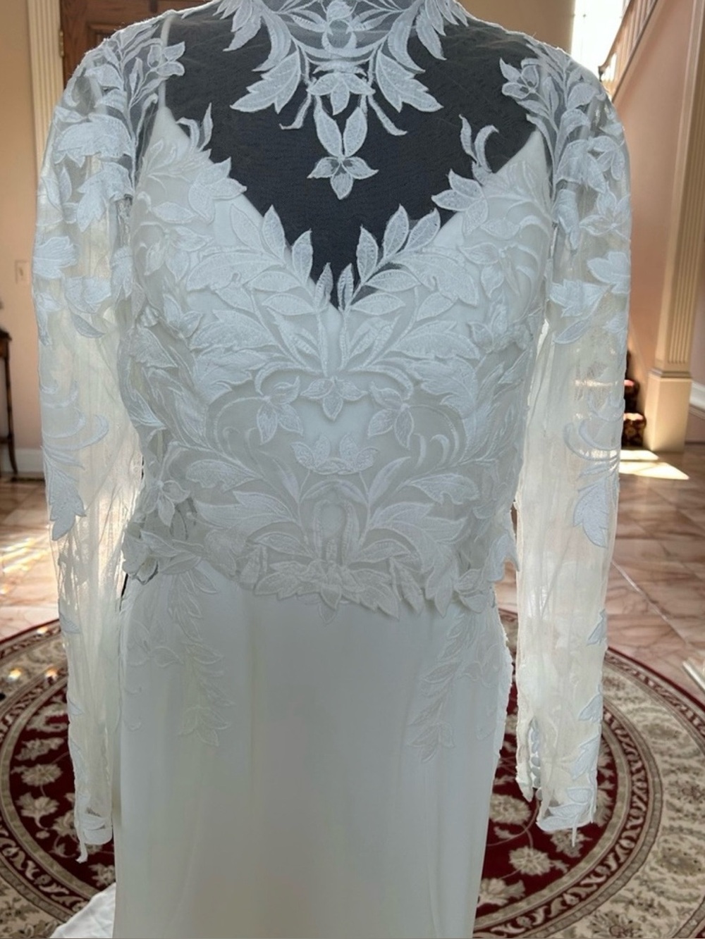 REBECCA INGRAM DIONNE JACKET bridal sz 16